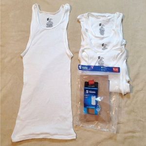Hanes Tagless Tanks Boys XL